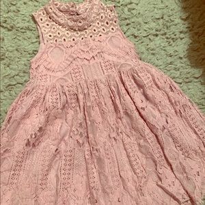 Lace dress